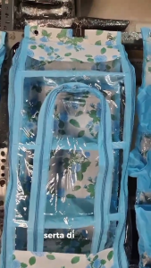 RAK GANTUNG 4IN1 SET (RAK TAS SEPATU KOSMETIK DAN SERBAGUNA) - OBISHOP07