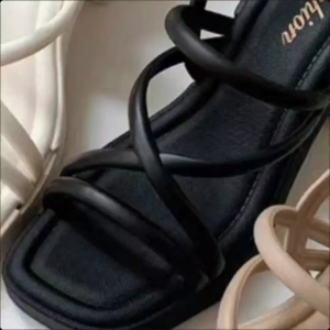 New Sandal Jelly Wedges Wanita Angel import High Quality s2