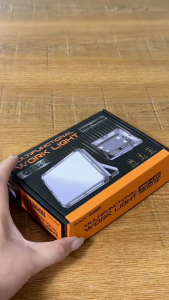 Asafee KXK-686 XPE LED 1000LM White/Yellow/Warm/Red Work Light Type-c Rechargeable Outdoor Camping Lamp Built-in 4000mAh Battery Flood Light IP44 Waterproof