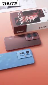 100% Original KOMI POVA 6 PREIMER 5G Smartphone 6.6 inches HD Camera 5000mAh Android 14 8Ram+128Rom Storage Capacity