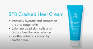 [Wellcare] SP8 Cracked Heel Cream Effective Repair for Cracked Heels Removes Corns Callous Itchy Feet Relief and Deep Moisturizing