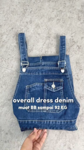 Onetta - KYRA Wearpack - Denim Jumpsuit Overall Terusan Casual Style