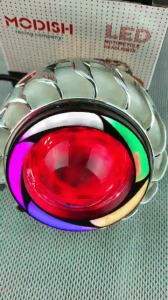 Lampu Tembak Projie Led U26R Rainbow Besar Ukuran 3.5 Inch Angel Bulat Tornado Ubur-UburUniversal Premium Quality