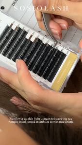 SUNFLOWER EYELASH EXTENSION