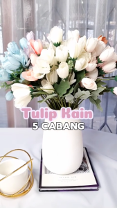 Bunga Tulip: Dekorasi & Acara
