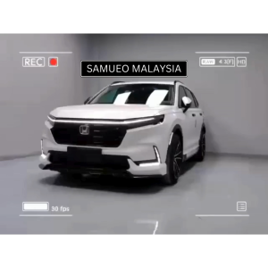 HONDA CRV 2024 SIDE MARKER BUMPER DAYLIGHT DRL RUNNING SIGNAL AND WELCOME LIGHT 3 COLOUR