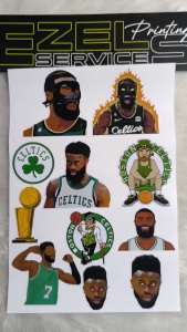 Jalen Brown | NBACeltics Sticker Set | EZELSERVICESPH