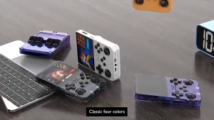 New handheld game console K36 (19000+ games) RK3326 /1.5Ghz 3.5 HD IPS screen portable Handheld dual control joystick Type-C interface 3D game