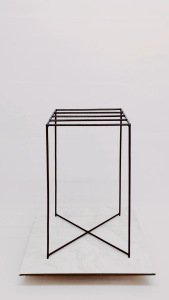 ขาตั้งเหล็ก ขาตั้งกระถางต้นไม้ มินิมอล สีขาว สีดำ สวยๆ (ไม่รวมกระถาง)