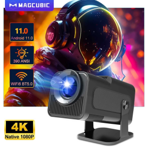 Proyektor Mini Portable Android Smart Mini Projector Android 11 WiFi Bluetooth 390 ANSI