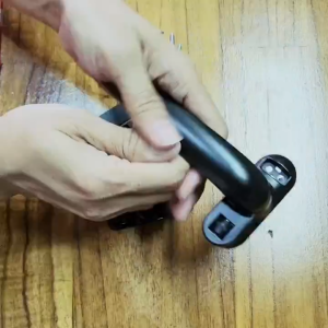 Chốt Khóa Cửa Tay Gạt Phù Hợp Lắp Cửa Sổ Cửa Treo Cửa Gỗ Chất Liệu Hợp Kim Nhôm Đi Kèm Đầy Đủ Phụ Kiện