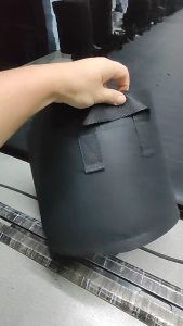 กระถางผ้าปลูกต้นไม้ กระถางผ้า ถุงปลูกต้นไม้ กระถางต้นไม