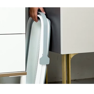 Xô đựng nước gấp gọn đa năng chậu gấp gọn tiện lợi xô đựng nước có bánh xe di chuyển 12L