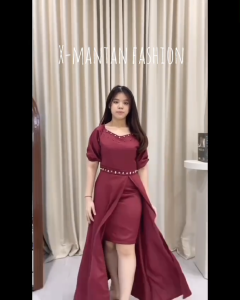 Gaun Pesta Terbaru: Dress Rosalinda & X-Mantan Fashion