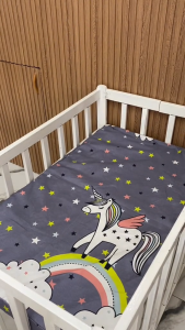 Crib Foam Uratex Mattress for Baby 22X36X2 inches with FREE GIFT | Crib not included