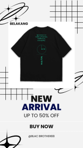 BLAC BROTHER88 New Arrivall Oversized T-Shirt  Lazy Time Trend Color Soft