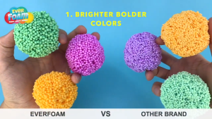 Slimy Ever Foam In The Cloud Slime Assortment Pack - Assorted Color Design (38004)