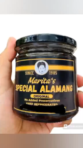 Maritas Original Special Alamang: A Filipino Traditional Snack Since 1985