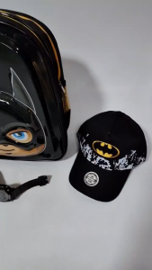 Tas ransel anak karakter untuk anak sekolah Tk karakter batmat led {bisa nyala}gambar 3 dimensi