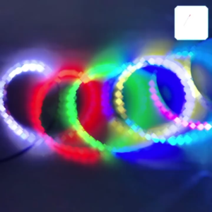 Lampu LED Strip RGB 5V 144 LED/M Side View 4020 (1 Meter)