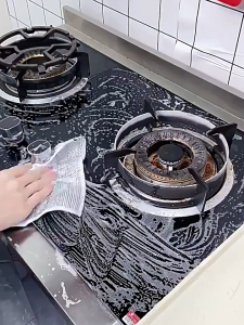 IZ - KAIN LAP DAPUR KAWAT BENTUK PETAK HALUS UNTUK MEMBERSIHKAN PANCI DAN PIRING / KAIN CUCI PIRING KAWAT / KAIN LAP KAWAT DAPUR SERBAGUNA