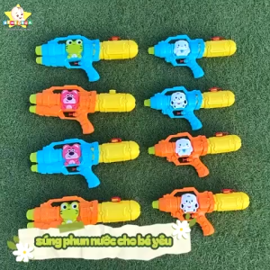 Đồ Chơi Sung Bắn Nước Hình Dễ Thương Bằng Nhựa Memocshop Giúp Bé Vui Chơi Ngày Hè Đồ Chơi Trẻ Em Phun Nước
