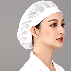 Fashion Chef Hat Kitchen Food Service Cooking Cap Chic Business Work Hair Nets Cook Beret