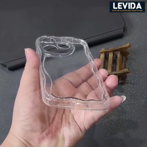 Case Melting Softcase Bening Silikon Wave Clear Case Poco F6 5G Poco M6 4G