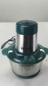 BSBOSS 3L Stainless Steel Automatic Electric Meat Grinder MultiFunction Kitchen Food Blender