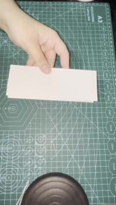 shutter card - thiệp lật mở in ảnh dán scrapbook - Jasmine Handmade 🌼