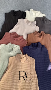 Lidi Inner Dress Plisket Premium