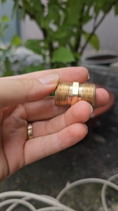 Khớp Nối Dài Dây Máy Rửa Xe 2 Đầu Ren 22Khớp Nối Dây Dẫn NướcPhụ Kiện Máy Rửa Xe