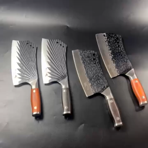 Dao Chặt AKATSUKI Dao Siêu Sắc Bén Thép Không Gỉ Nặng 500g Dài 33cm- Lưỡi Dài 19.5cm- Rộng 9.5cm