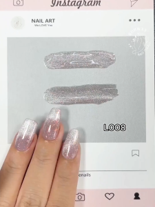 สีทาเล็บเเคทอาย สีสวย เม็ดสีแน่น *ต้องใช้แม่เหล็กดึงสี* มีให้เลือก 28 สี