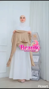 Desain Pasmina Terkini: Hijab Pasmina Iner & Pasmina Mleyot Jersey Premium