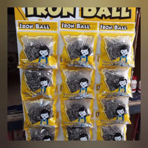 Sabut Kawat 15 Gram Cuci Piring 12 Pcs / Penggosok Panci Rencengan