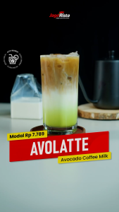 Jagorista Bubuk Minuman Avocado 200 gr Kualitas Premium