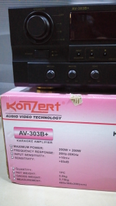 Konzert AV Amplifier AV-303B+