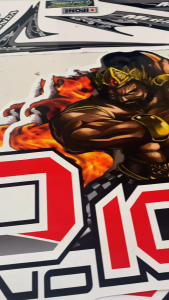 STRIPING VARIASI MOTOR SUZUKI SHOGUN 125 R / STICKER LIST VARIASI MOTOR SHOGUN 125R