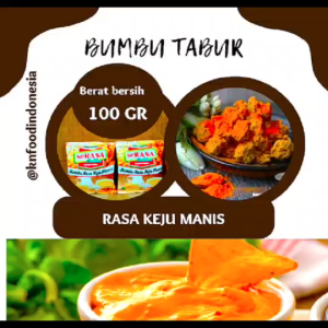 Serasa Golden Bumbu Tabur Keju Manis 100g