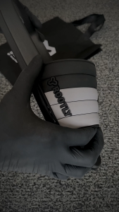 Rootly - Sandal Pria Full Karet TPR Timbul Grey Abu