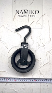 Katrol Kerekan Timba Air Sumur Gantung RUSH 12 16 cm