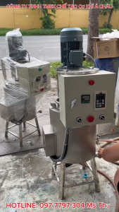 BỒN NHŨ HÓA GIA NHIỆT 100L - 500L... LH: 097 7797 304