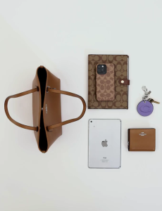 CT859 CT824 CV269 CU387 CU759 Small City Tote Women Handbag Shopping Shoulder Bag