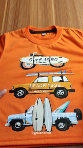 Baju Kaos Distro Harian Anak Laki Laki Karakter Mobil Keren Import 1 - 10 Tahun - Hypelane - DTF2