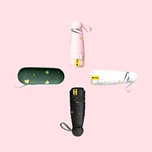 Payung Lipat Mini Anti Ultra Violet Payung Mini Kapsul Cute Umbrella Mini Souvenir Hampers Gift Payung Kapsul Anti UPF 50++