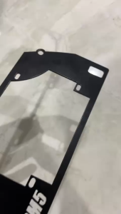 Breket dudukan lampu biled 3 inch PNP All scoopy