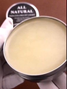 BECORATE Leather Care Cream Mink Oil Cream Pure mink Oil Skin Cream For Bag Shoes and All types of Leather