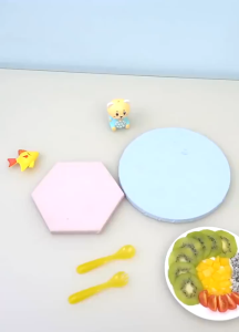 60ML Baby Food Box Container Storage Box Snack Milk Powder Storage Cups Sealed Multipurpose Mini Milk Powder Storage Box Kotak Makanan Bayi 婴儿辅食盒
