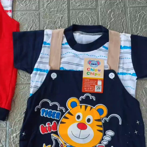 Baju Overall Bayi Untuk Usia 1-12 bulan Perempuan Laki Laki 3 Warna 1 Motif Bahan lembut